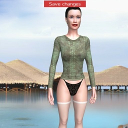 3Dsex game playing AChat community member homosexual bugger girl Idk123321, 