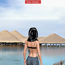 multiplayer virtual sex game player heterosexual voluptuous girl Natile_wife, 