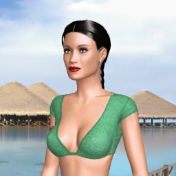 3D sex game community member heterosexual fiend girl Maxine19, 