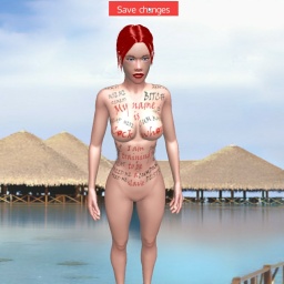 see bisexual brute girl Mav234, USA, Free use, i am a free use cum dump. while playing porn game online