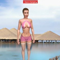 3Dsex game playing AChat community member homosexual lush girl Tilda, 