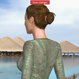 connect and play virtual 3D sex with bisexual virile shemale Annafox, 