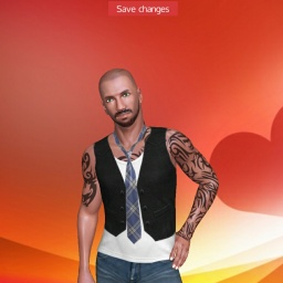 multiplayer virtual sex game player heterosexual brute boy Mrdover33, US, 