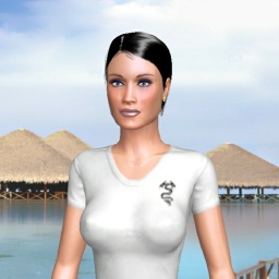 enjoy virtual sex games with mates like bisexual hot shemale Aya_2024, US, 