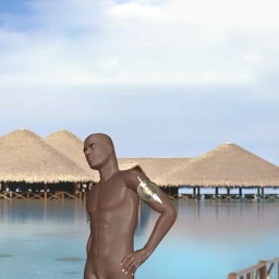 enjoy virtual sex games with mates like bisexual bugger boy LUOYOTo, 