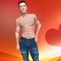 best sim sex game online with bisexual nymphomaniac boy AndrewUA, Ukraine, 