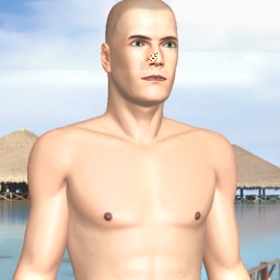 3D sex game community member  hot boy Wangzejia, China, 