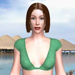 free 3D sex game adventures with  hot shemale SamantaFucks, 