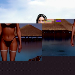 adults enjoying 3D sex games like homosexual hot girl RitasGF, 