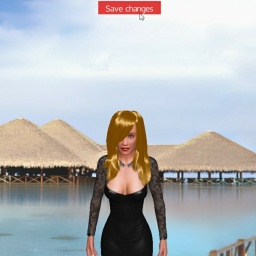 hot online porn game player bisexual amorous girl Aleaa23, 