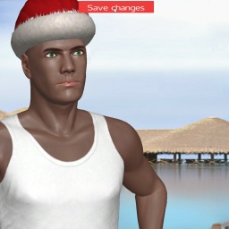 hot bisexual brute boy ChrisGay,  enjoys online 3Dsex