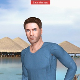 adults enjoying 3D sex games like heterosexual erotomanic boy MichaelK, Australia, 