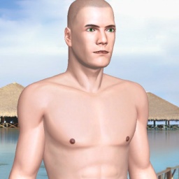 3Dsex game playing AChat community member heterosexual emotional boy MrParker, 