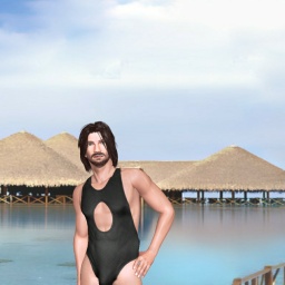 3Dsex game playing AChat community member heterosexual hot boy Leinad_71, 