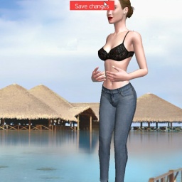 virtual sex game playing w. single girls like heterosexual voluptuous girl H2291908410, 