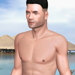 see  hot boy Lareyy,  while playing porn game online