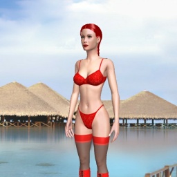 multiplayer virtual sex game player  hot shemale Lareyys, 