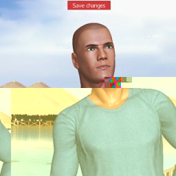 adults enjoying 3D sex games like heterosexual sexy boy Arbiter913, United States, 