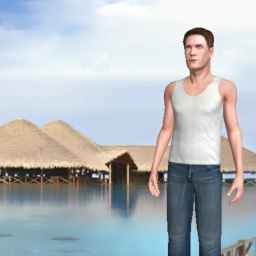 free 3D sex game adventures with  hot boy Amazinggguy, 