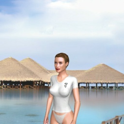 free cybersex experience with bisexual lush girl Magdaleena, 