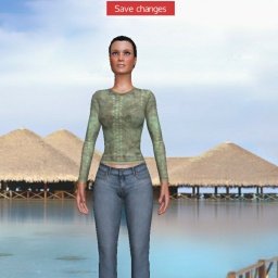 try virtual 3D sex with heterosexual romantic girl Sexikonin, 