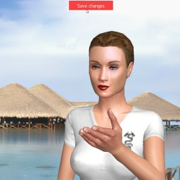 best sim sex game online with homosexual passionate shemale Giulia_1995, Italy, 