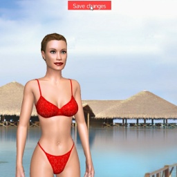 sexgame online MMO playing with adult member bisexual nymphomaniac girl Unifine2, Love cock and pussy, 