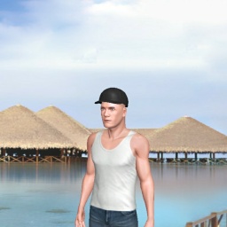 3Dsex game playing AChat community member heterosexual hot boy C_862147, 