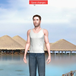 3Dsex game playing AChat community member heterosexual erotic boy Yoshi, 