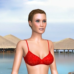 3Dsex game playing AChat community member heterosexual erotic girl Sarah_Wolfe, 