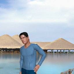 virtual sex game playing w. single girls like heterosexual pervert boy Alverto, 