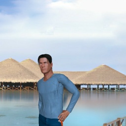 playing hot sex games with fans like  narcissist boy Alvertos, 