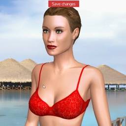 3Dsex game playing AChat community member bisexual emotional girl Ele6809, 