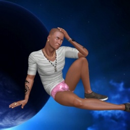 connect and play virtual 3D sex with homosexual voluptuous boy Adrien, Gay sub, exploring world.., 