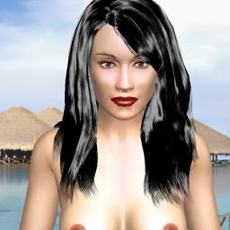 see heterosexual pervert girl JadeWest019,  while playing porn game online