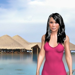 hot bisexual eroticism girl Syren28, Asia,  enjoys online 3Dsex