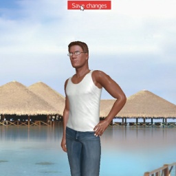 3D sex game community member bisexual nymphomaniac boy Tomtim, 