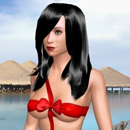 free 3D sex game adventures with homosexual hot girl Stephy, 