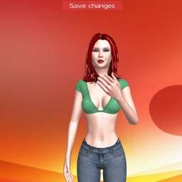 playing hot sex games with fans like homosexual amatory girl Yunmi, 