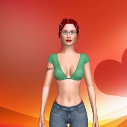 free 3D sex game adventures with heterosexual sex maniac girl Mianaoral, 