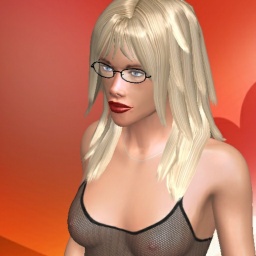 3Dsex game playing AChat community member bisexual lusty girl FitMom666, light my fire