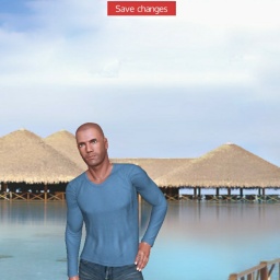 virtual sex game playing w. single girls like heterosexual pervert boy CJIB, netherlands, Goat, fit