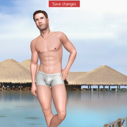 try virtual 3D sex with heterosexual pervert boy MaxLeeward, Aint nothin short bout this, here for a short time but a good time