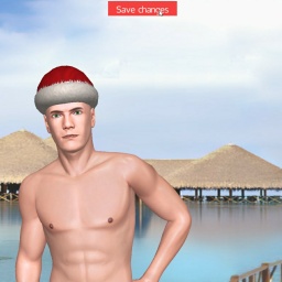 enjoy virtual sex games with mates like heterosexual sentimental boy A0323, 