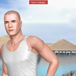 best sim sex game online with heterosexual nymphomaniac boy XXXHedonist, 