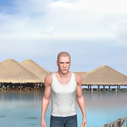 3D sex game community member heterosexual bugger boy Cayttu16, 