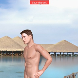 connect and play virtual 3D sex with heterosexual hot boy Lotto, 