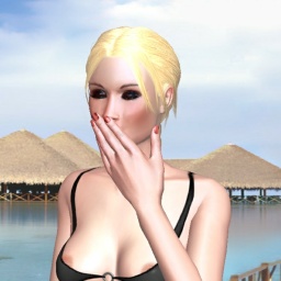 3D sex game community member bisexual bugger girl Sarcia, us, 