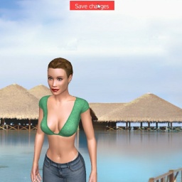 3Dsex game playing AChat community member  sentimental girl Frost4, 