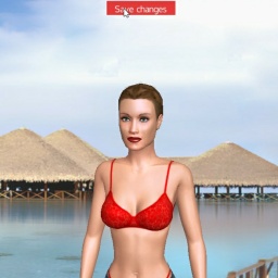 3Dsex game playing AChat community member homosexual sentimental girl Darkanu, 